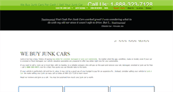 Desktop Screenshot of junkacar.com